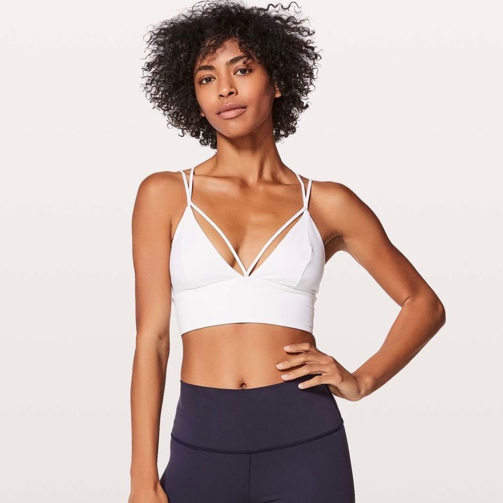 Lululemon “Pushing Limits” Bra
